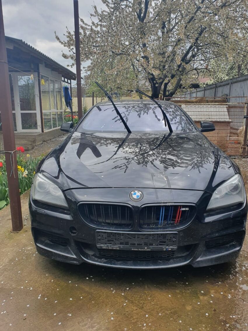 BMW 6 серии 640d, 2013: купить бу автомобиль за 2166000.00 руб - Совкомбанк