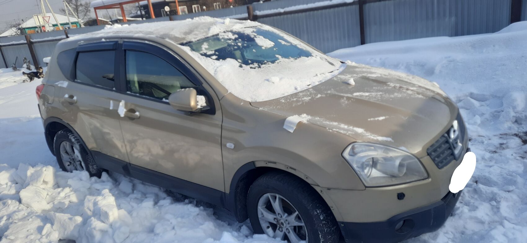 Nissan Qashqai, 2008: купить бу автомобиль за 695400.00 руб - Совкомбанк