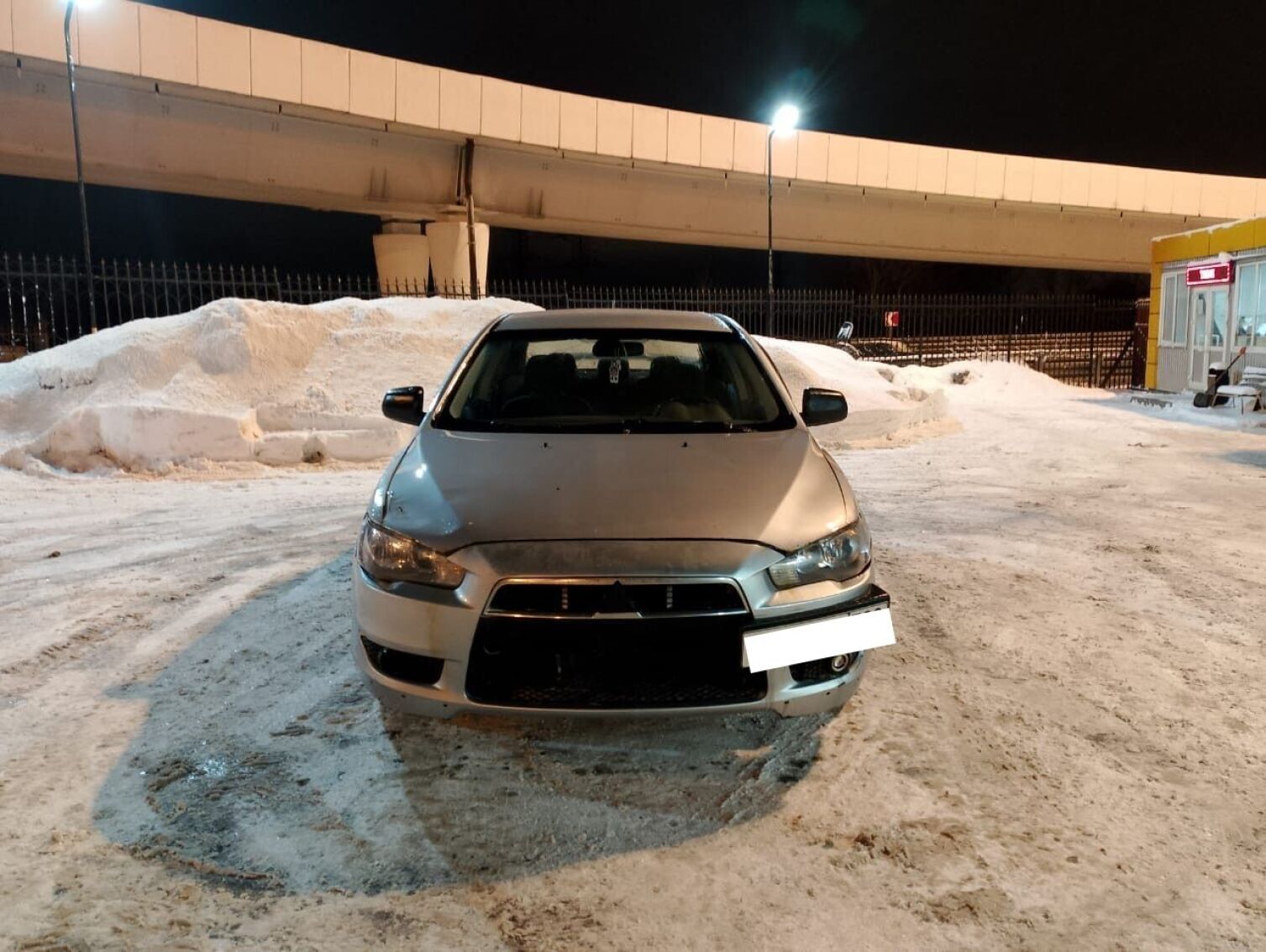 Mitsubishi Lancer, 2008: купить бу автомобиль за 454500.00 руб - Совкомбанк