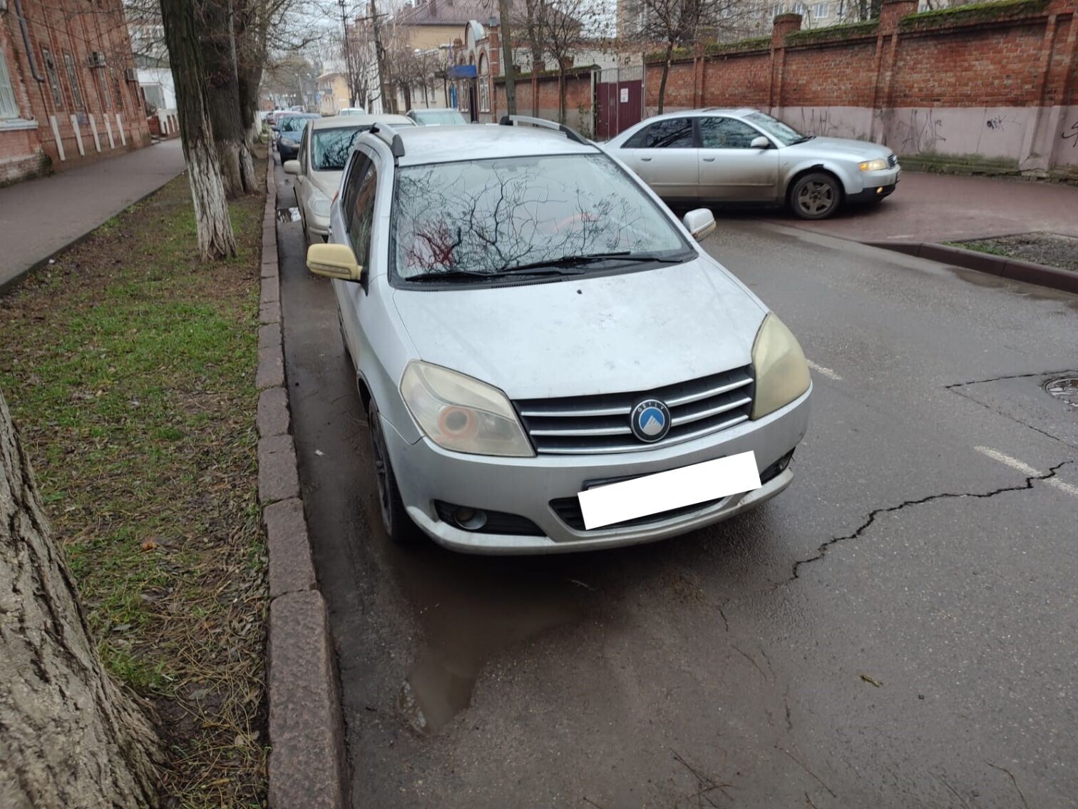 Geely MK Cross, 2014: купить бу автомобиль за 215000.00 руб - Совкомбанк