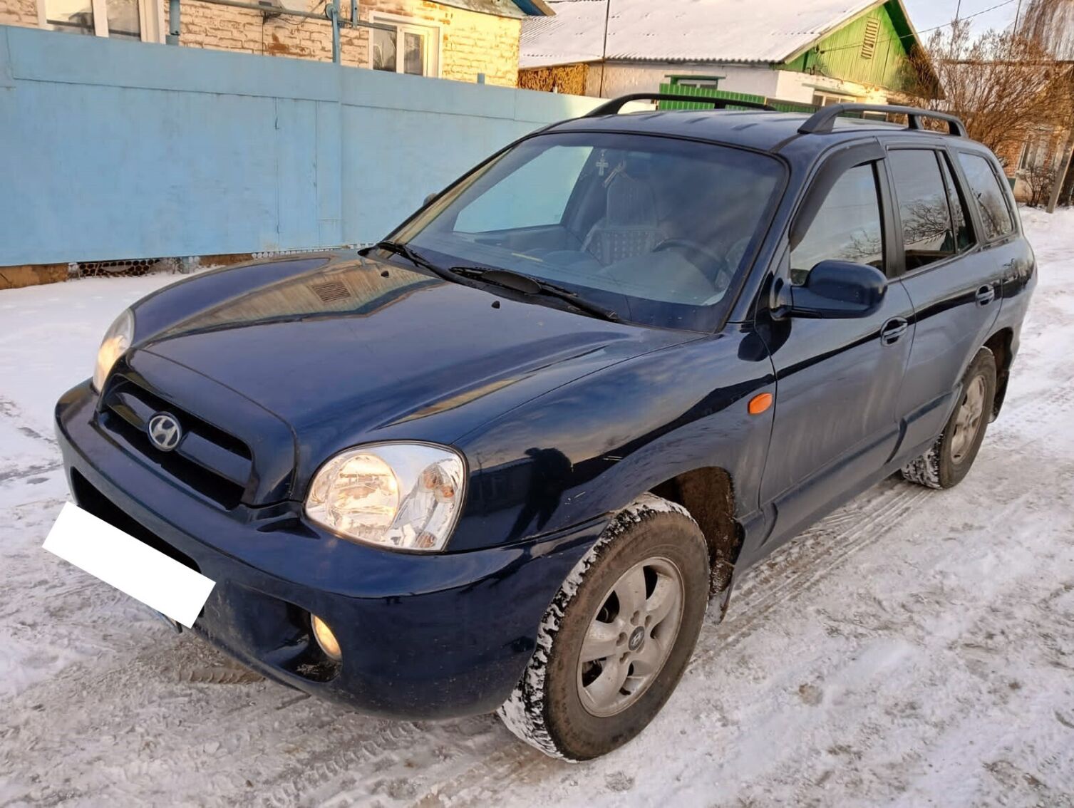 Hyundai Santa Fe Classic, 2008: купить бу автомобиль за 846000.00 руб -  Совкомбанк