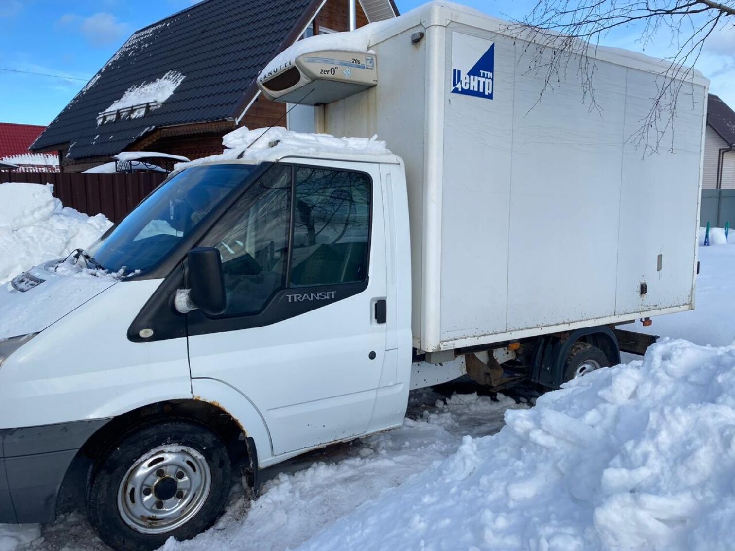 Ford Transit AF3720, 2013 : купить бу автомобиль за 800000.00 руб -  Совкомбанк