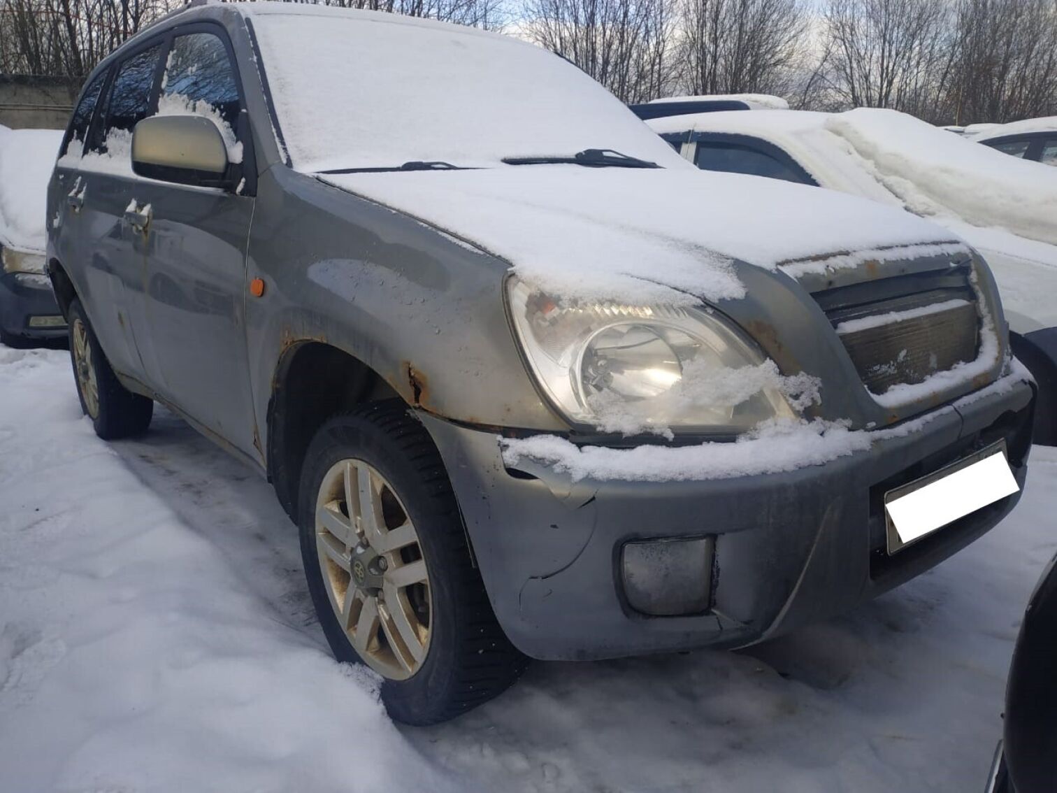 Chery Tiggo T11, 2012: купить бу автомобиль за 141000.00 руб - Совкомбанк