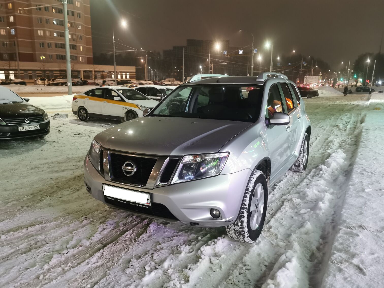 Nissan Terrano, 2021: купить бу автомобиль за 1280500.00 руб - Совкомбанк