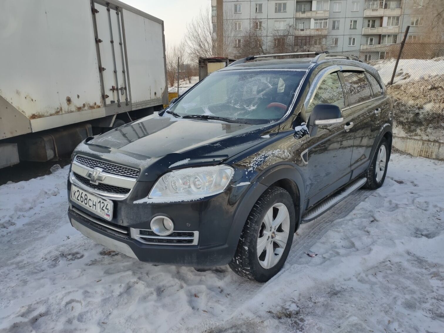 Daewoo Winstorm, 2008: купить бу автомобиль за 550000.00 руб - Совкомбанк