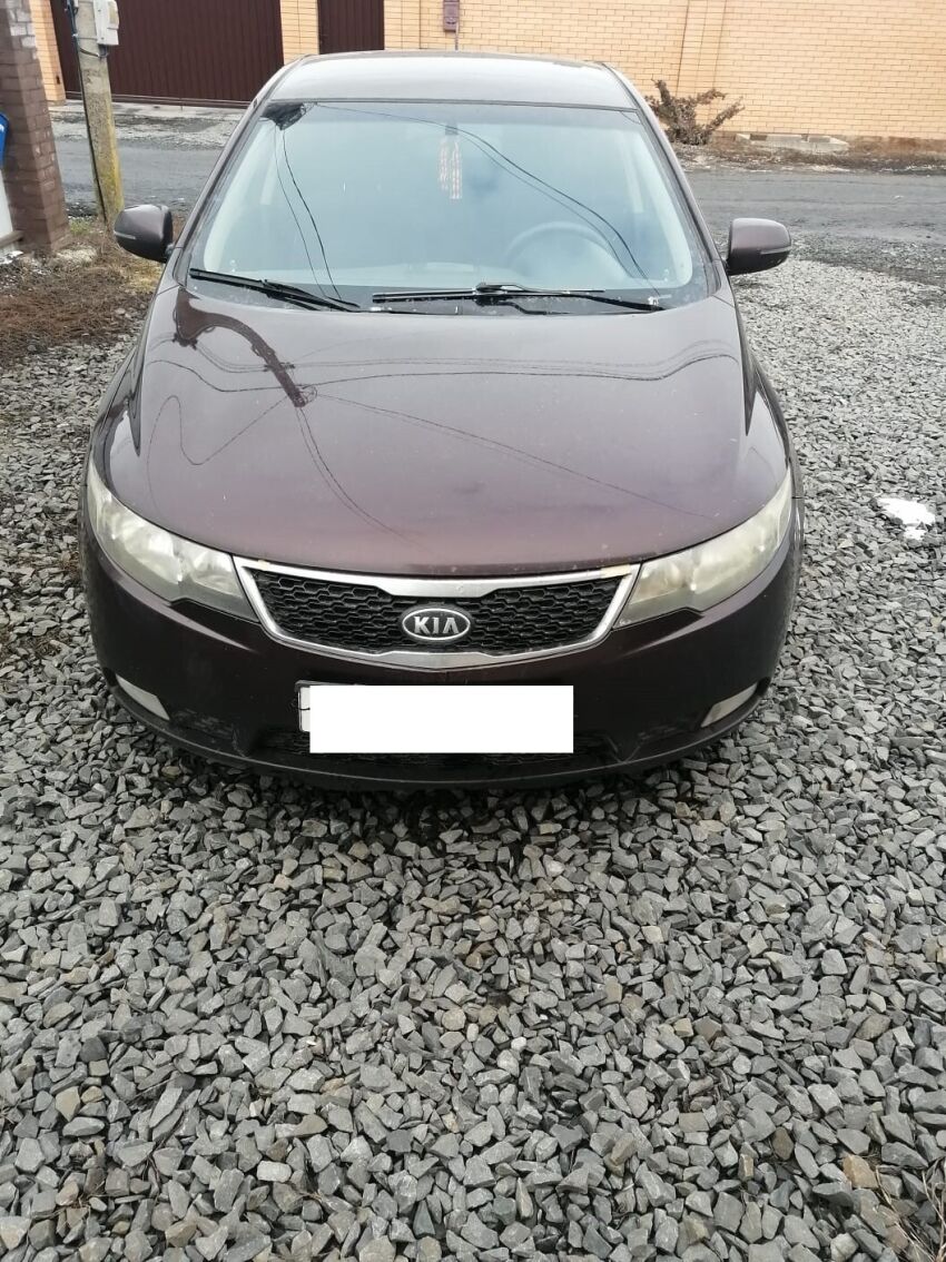 Kia Cerato 6-speed, 2010: купить бу автомобиль за 650000.00 руб - Совкомбанк