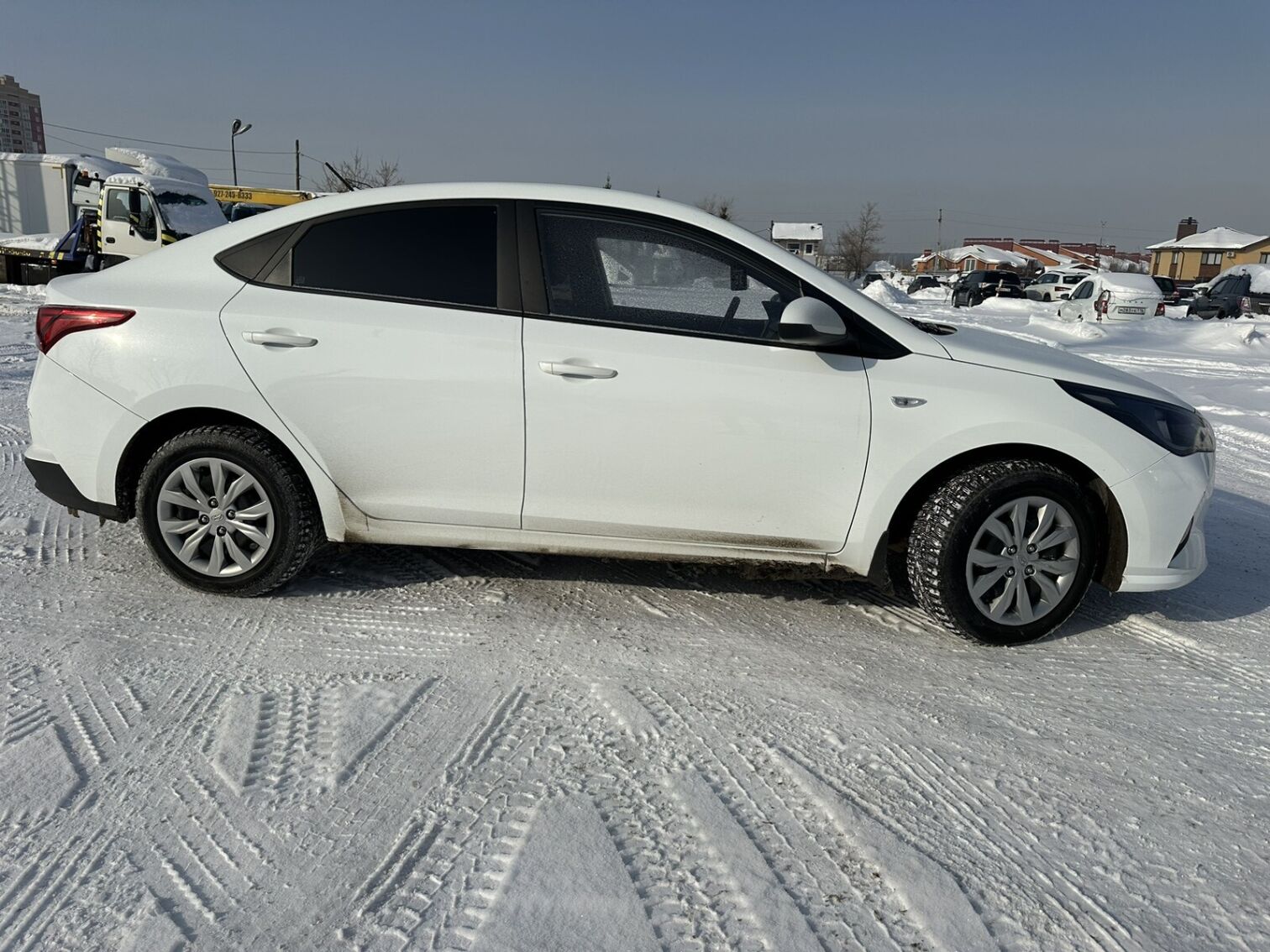 Hyundai Solaris, 2020: купить бу автомобиль за 1630000.00 руб - Совкомбанк