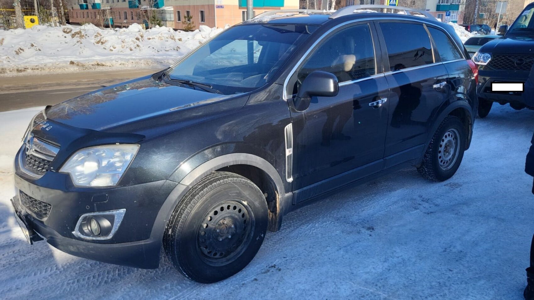 Opel Antara, 2013: купить бу автомобиль за 1065000.00 руб - Совкомбанк