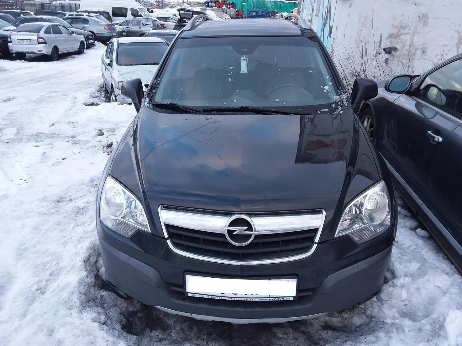 Opel Antara, 2008 : купить бу автомобиль за 634500.00 руб - Совкомбанк