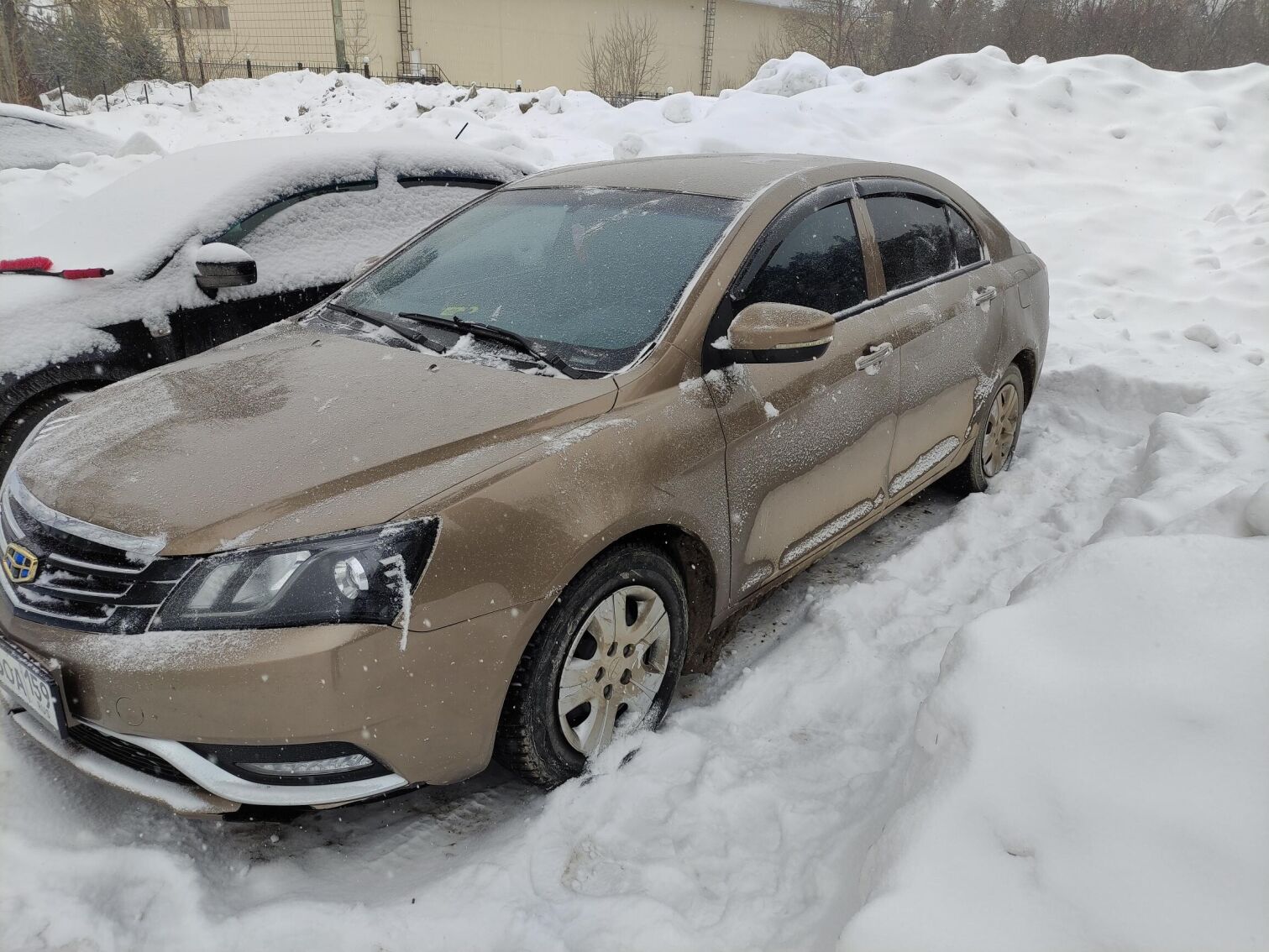 Geely Emgrand EC7, 2016: купить бу автомобиль за 428000.00 руб - Совкомбанк