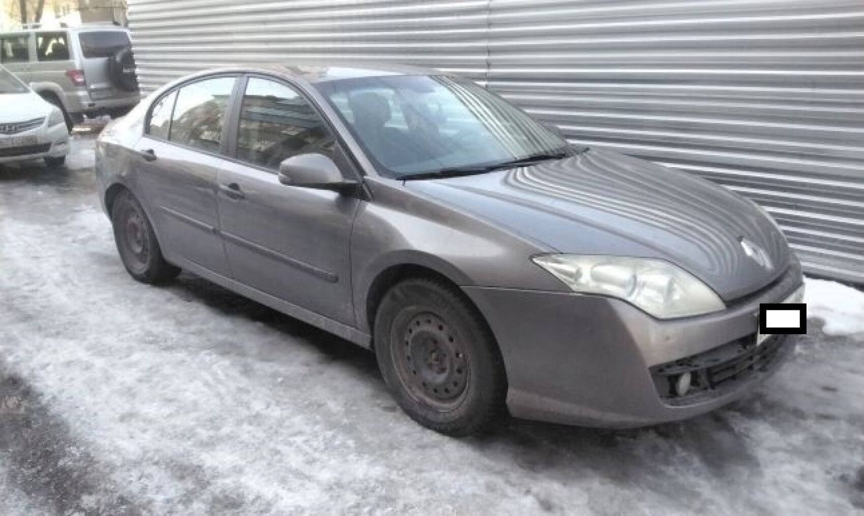 Renault Laguna, 2008: купить бу автомобиль за 475000.00 руб - Совкомбанк