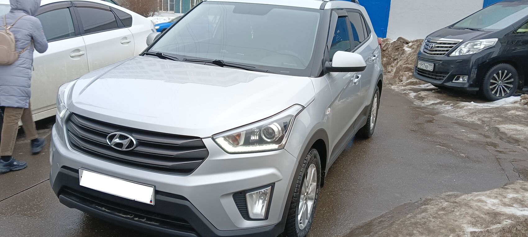 Hyundai Creta, 2019: купить бу автомобиль за 1520000.00 руб - Совкомбанк