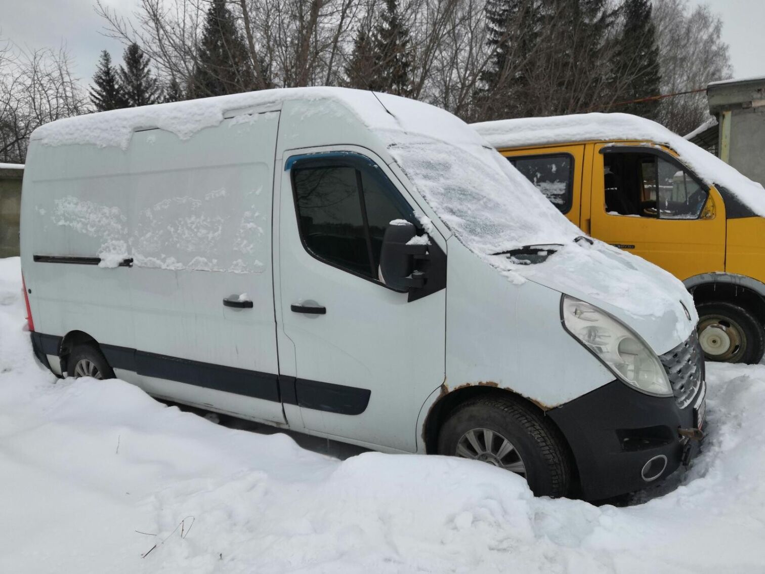 Renault Master, 2013: купить бу автомобиль за 800000.00 руб - Совкомбанк