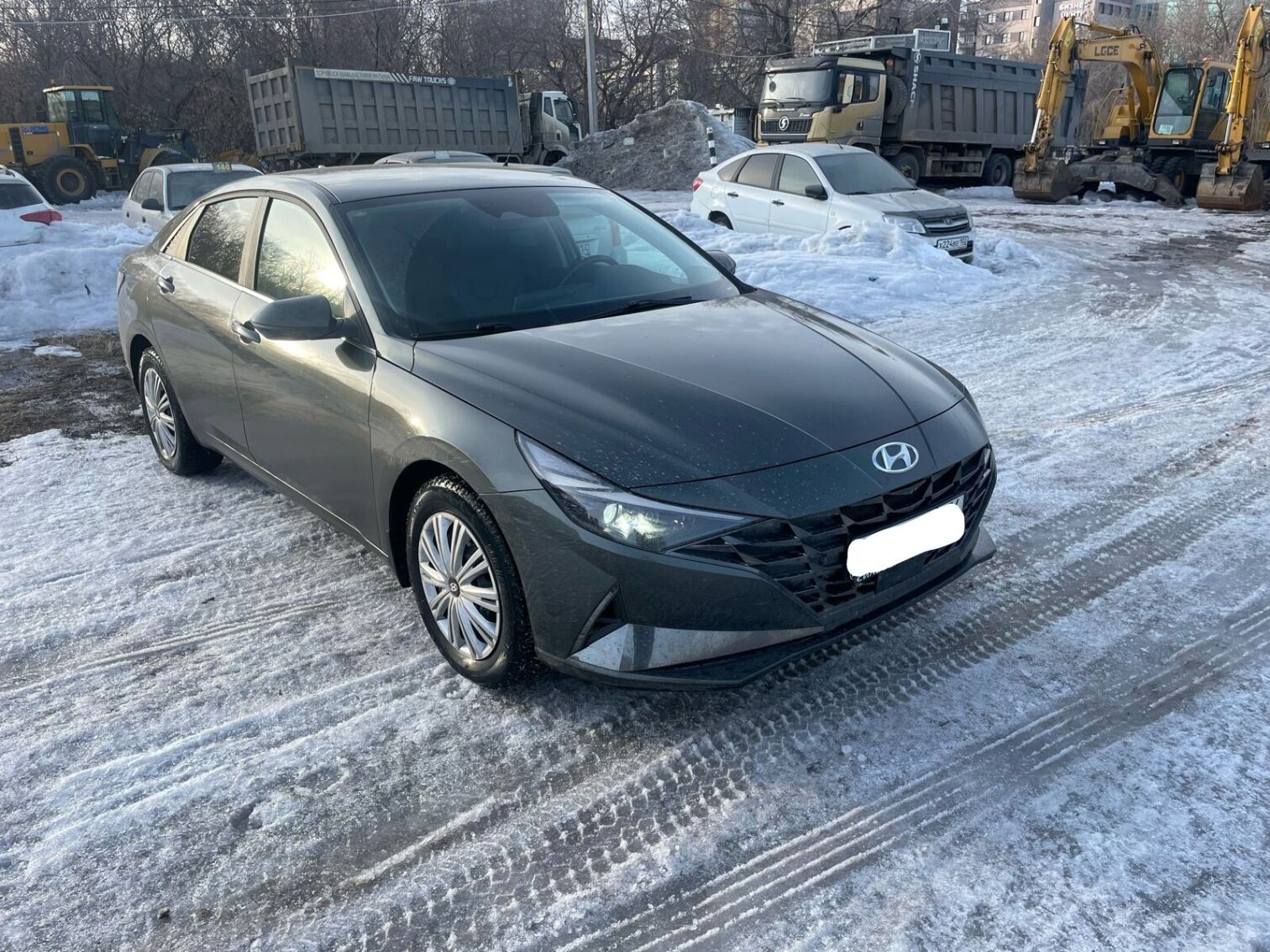 Hyundai Elantra, 2022: купить бу автомобиль за 2031000.00 руб - Совкомбанк