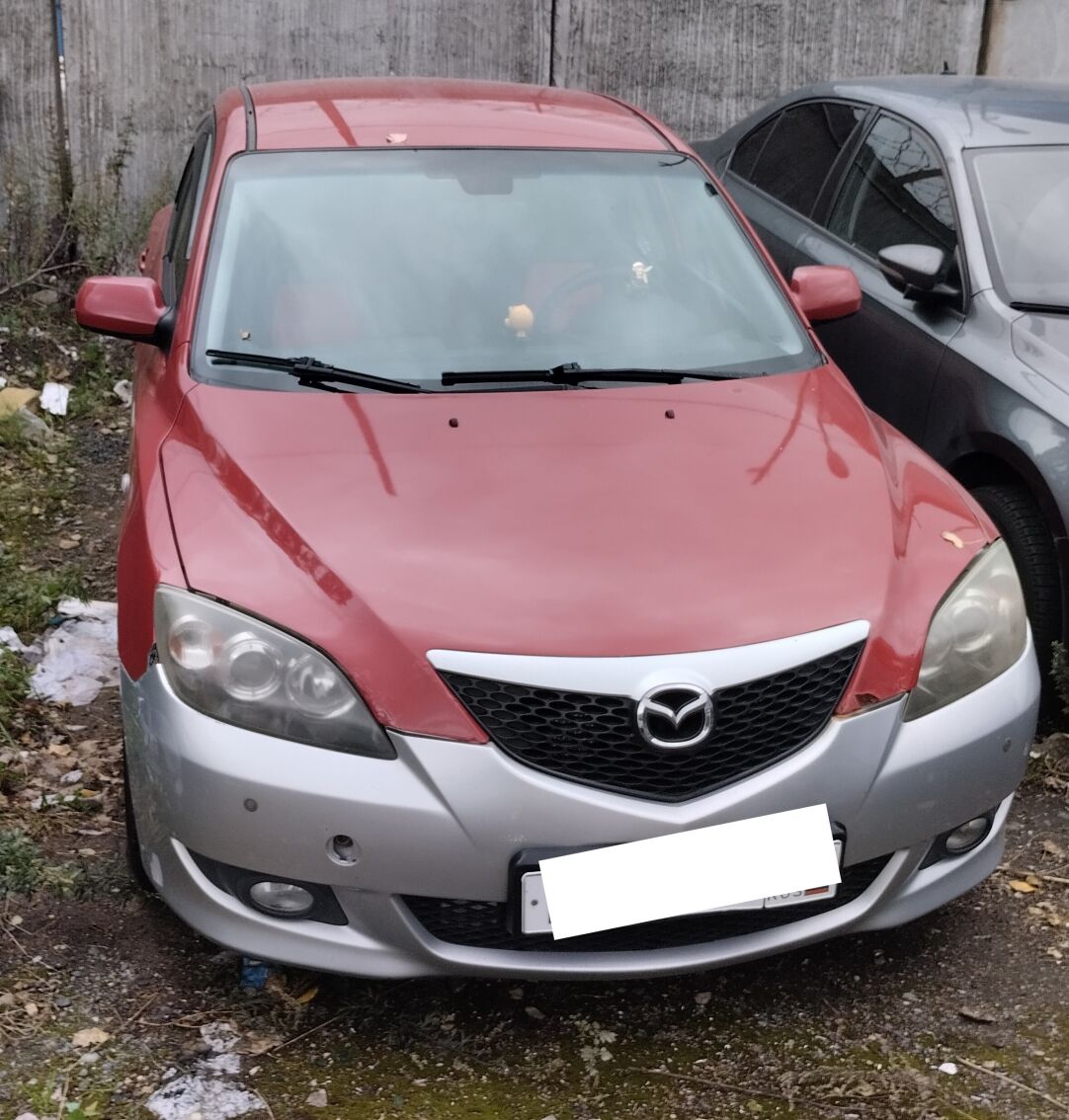 Mazda 3, 2005: купить бу автомобиль за 195370.00 руб - Совкомбанк