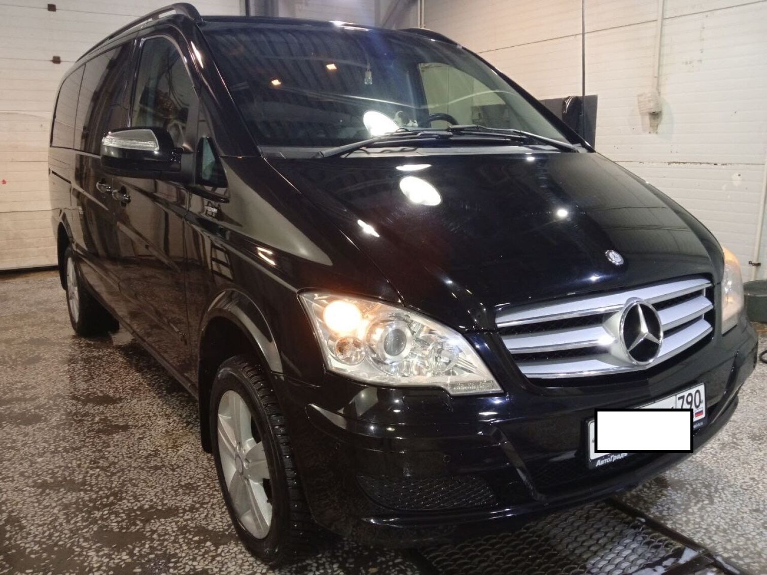 Mercedes-Benz Viano, 2013: купить бу автомобиль за 2315000.00 руб -  Совкомбанк