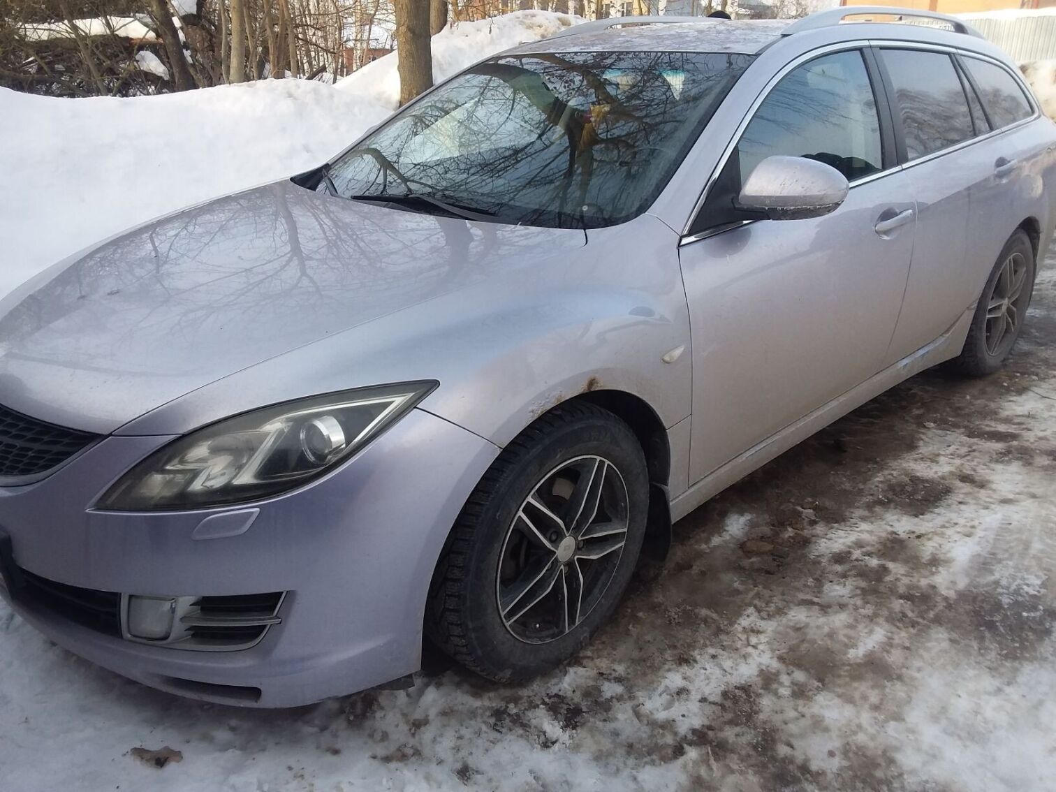 Mazda Mazda6, 2008 год: купить бу автомобиль за 792000.00 руб - Совкомбанк