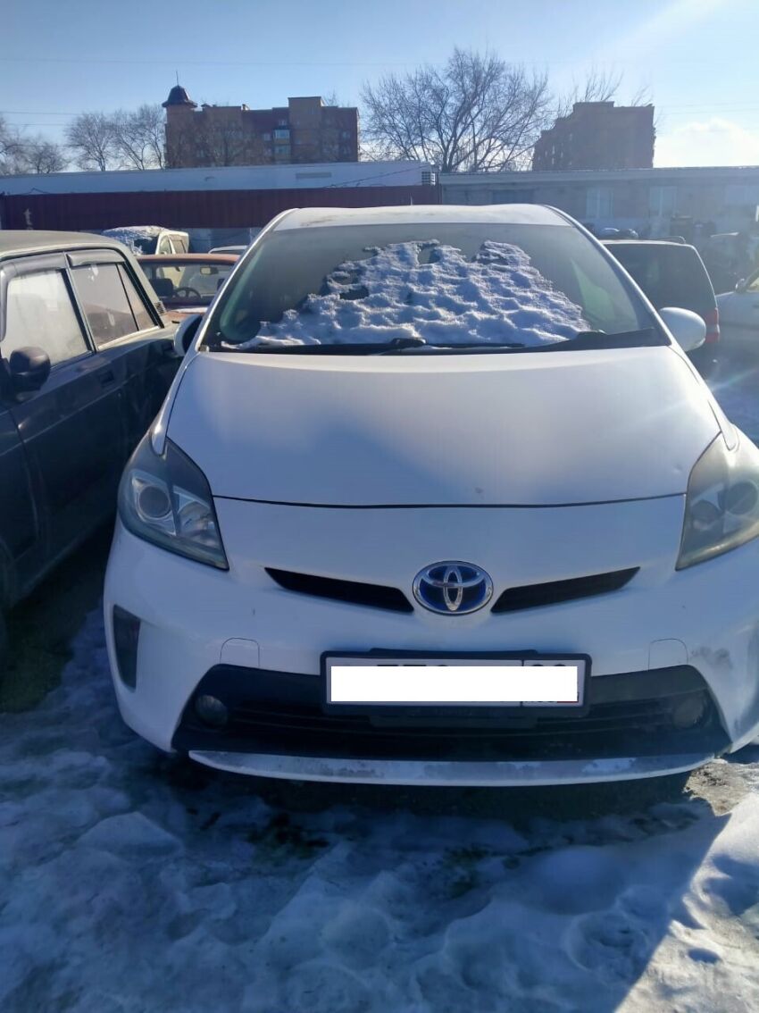 Toyota Prius, 2012: купить бу автомобиль за 417563.00 руб - Совкомбанк