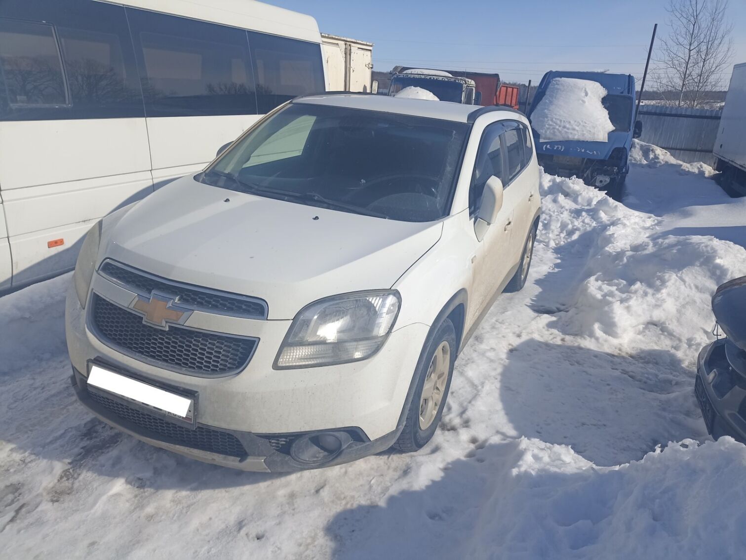 Chevrolet Orlando, 2012: купить бу автомобиль за 890500.00 руб - Совкомбанк