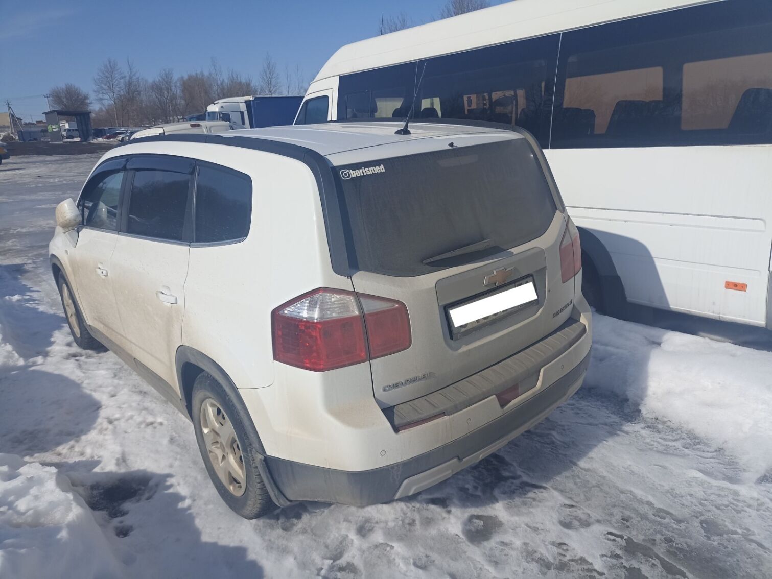 Chevrolet Orlando, 2012: купить бу автомобиль за 890500.00 руб - Совкомбанк