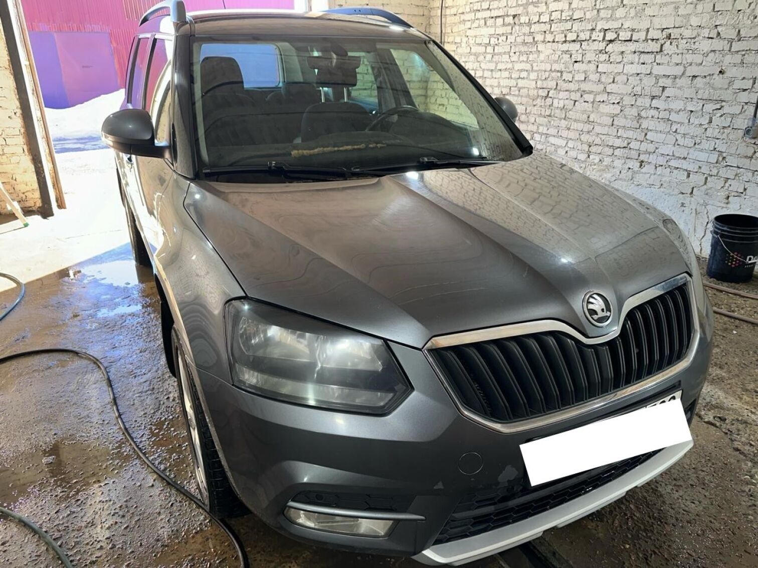 Skoda Yeti, 2016: купить бу автомобиль за 1330000.00 руб - Совкомбанк