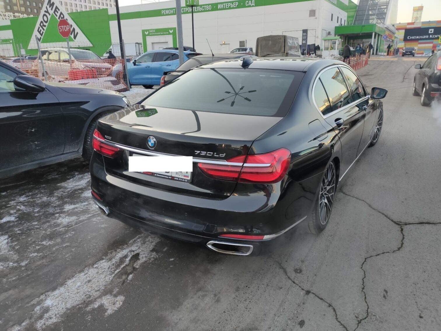 BMW 7 серии 730d xDrive, 2016: купить бу автомобиль за 3420000.00 руб -  Совкомбанк