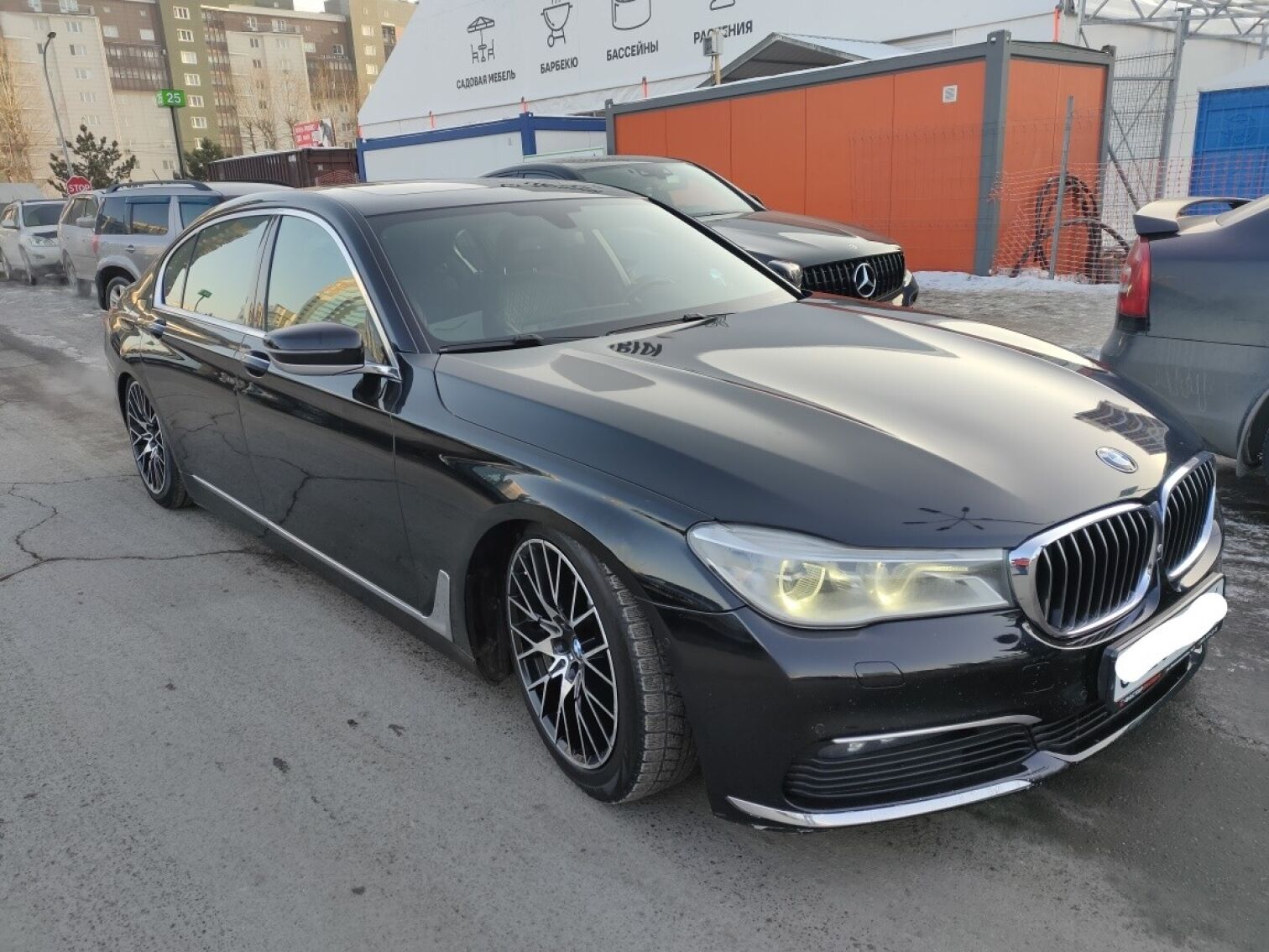 BMW 7 серии 730d xDrive, 2016: купить бу автомобиль за 3420000.00 руб -  Совкомбанк