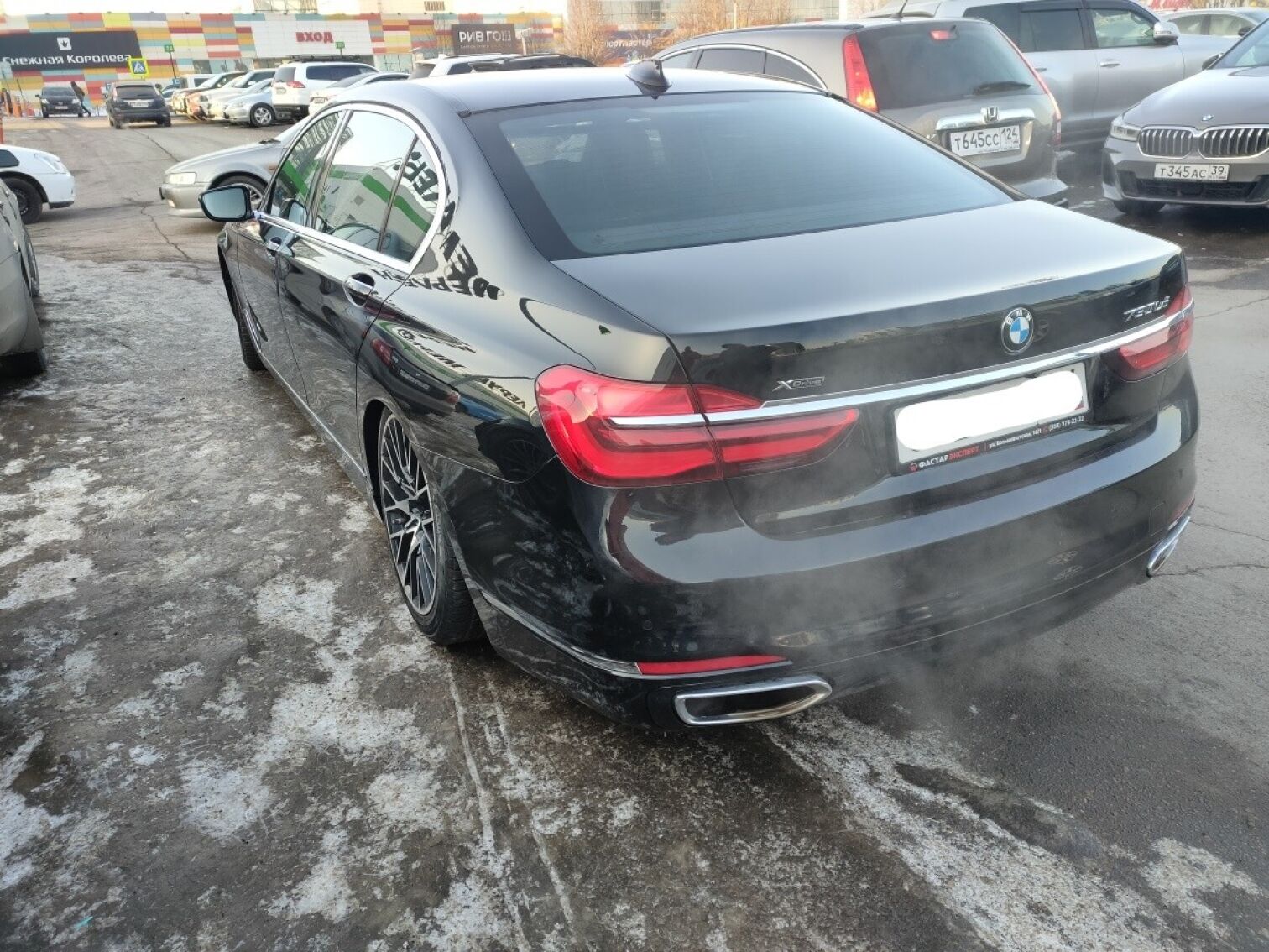 BMW 7 серии 730d xDrive, 2016: купить бу автомобиль за 3420000.00 руб -  Совкомбанк