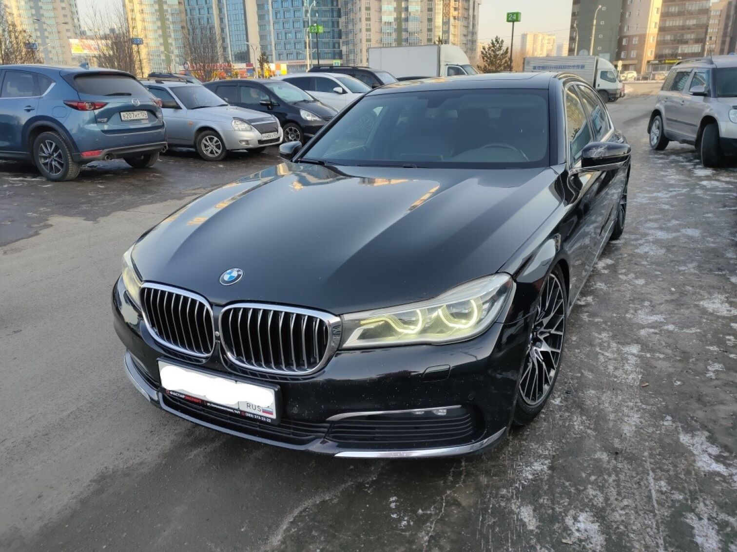 BMW 7 серии 730d xDrive, 2016: купить бу автомобиль за 3420000.00 руб -  Совкомбанк