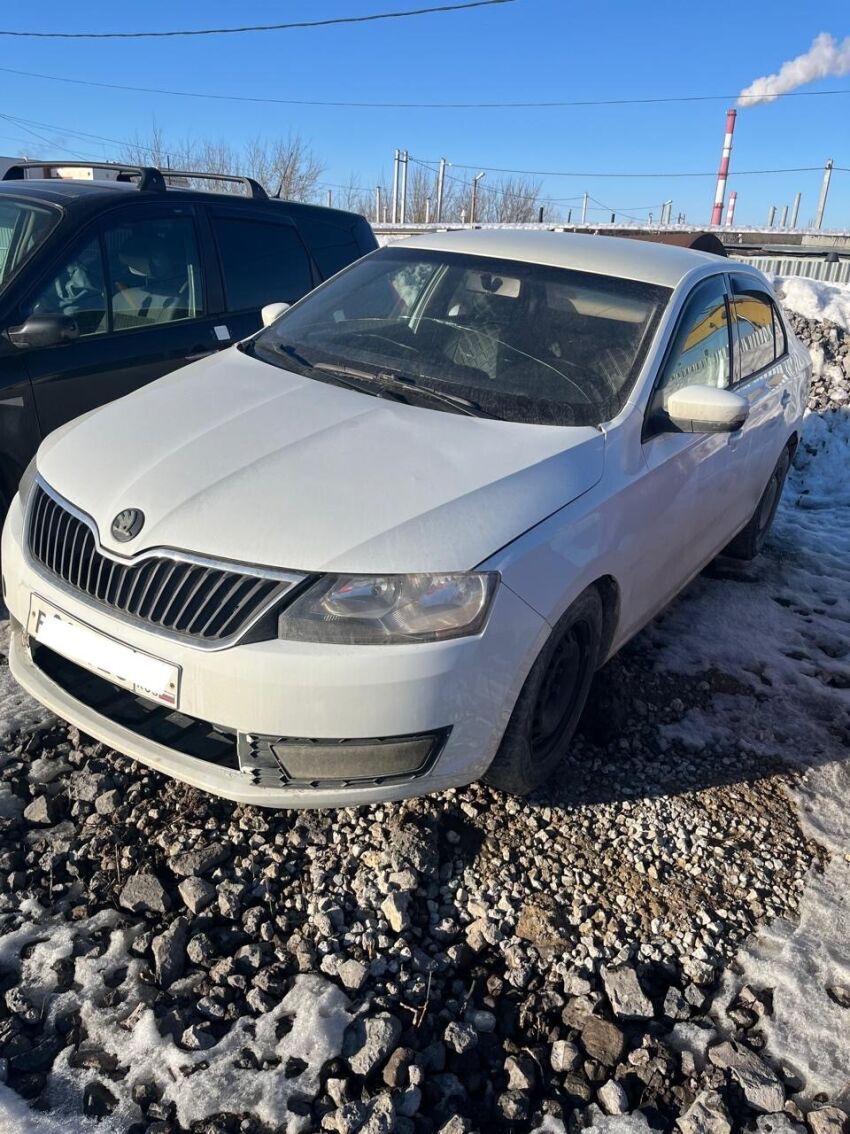 Skoda Rapid, 2017: купить бу автомобиль за 498000.00 руб - Совкомбанк