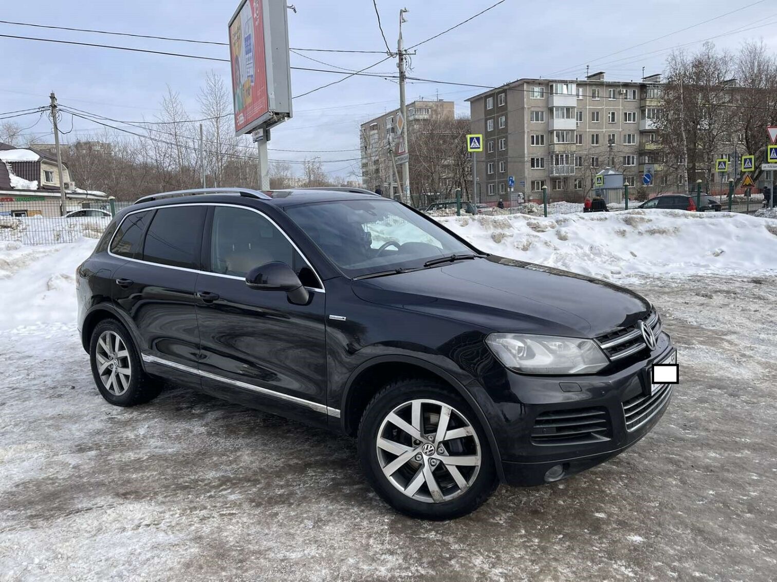 Volkswagen Touareg, 2014: купить бу автомобиль за 2049000.00 руб -  Совкомбанк