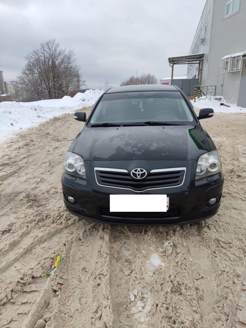 Toyota Avensis, 2007: купить бу автомобиль за 980000.00 руб - Совкомбанк