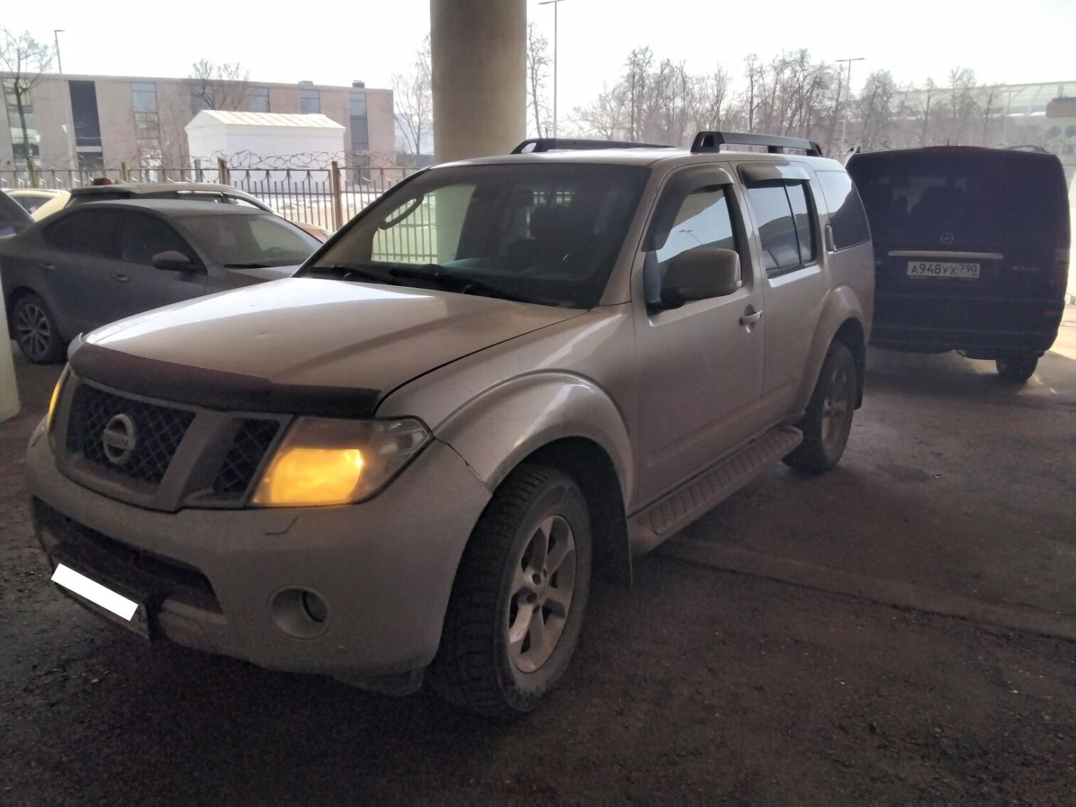 Nissan Pathfinder, 2010: купить бу автомобиль за 1250000.00 руб - Совкомбанк