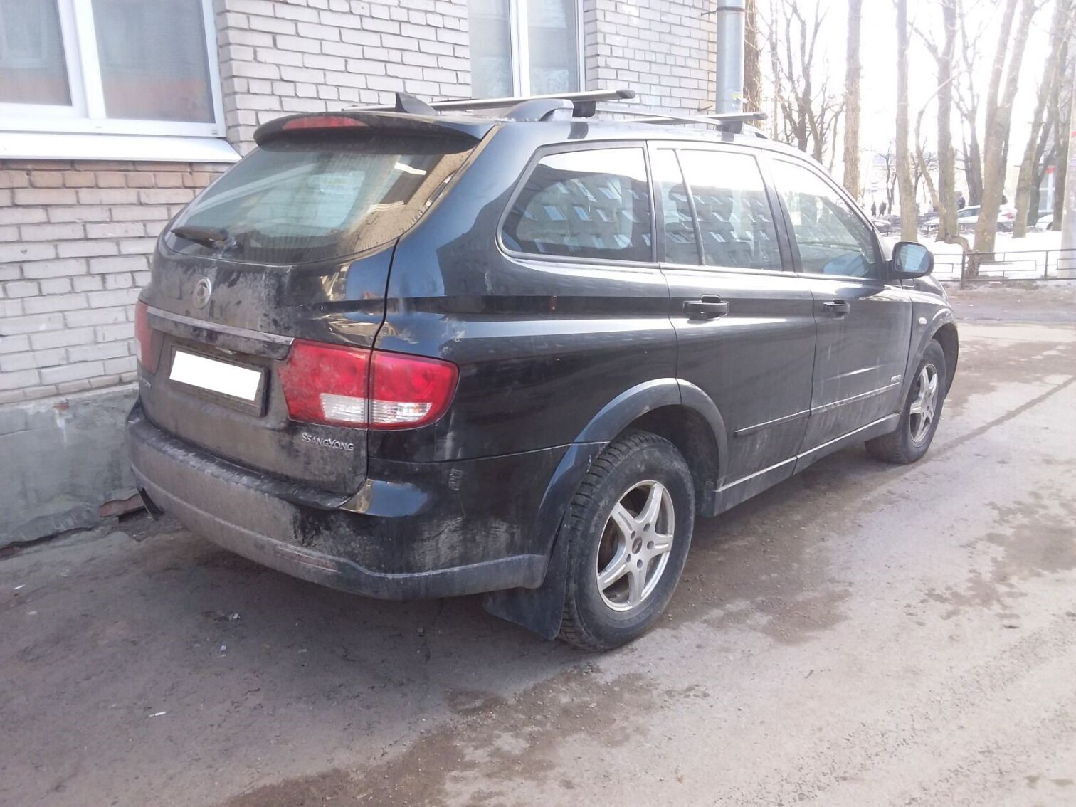 SsangYong Kyron, 2011: купить бу автомобиль за 450000.00 руб - Совкомбанк