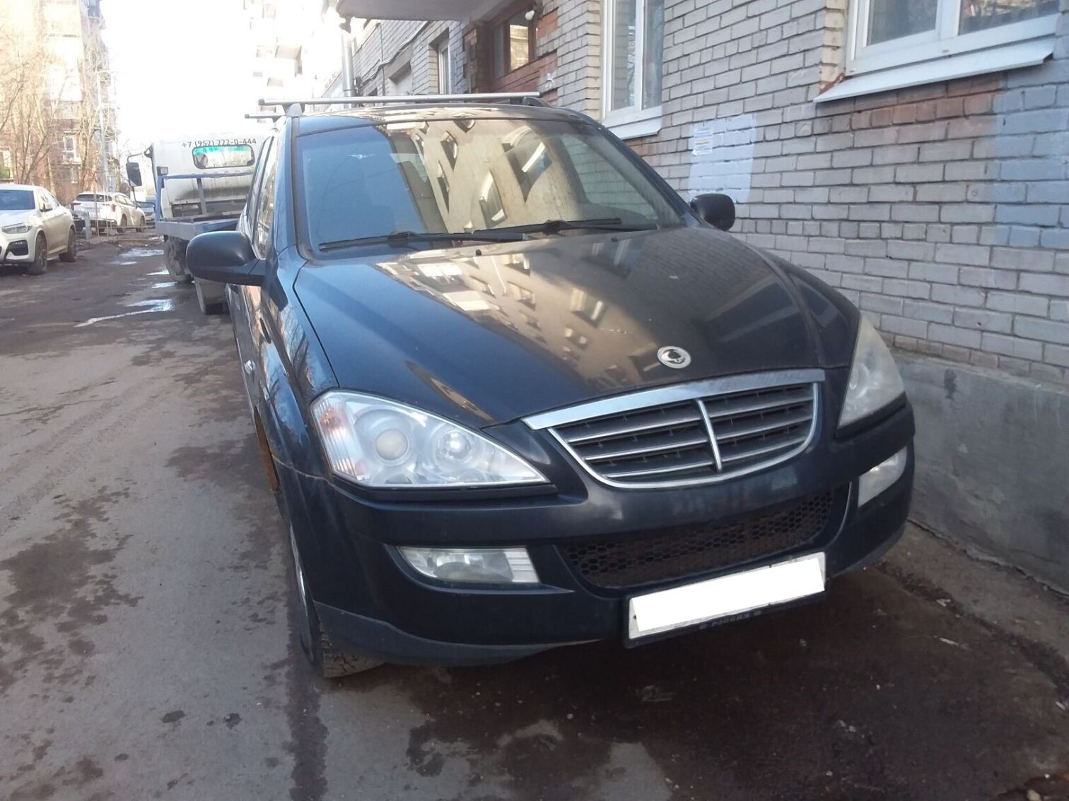 SsangYong Kyron, 2011: купить бу автомобиль за 450000.00 руб - Совкомбанк