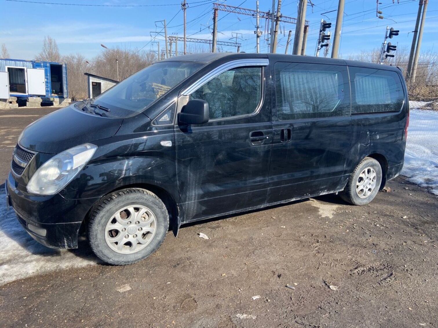 Hyundai Grand Starex, 2011: купить бу автомобиль за 1000000.00 руб -  Совкомбанк