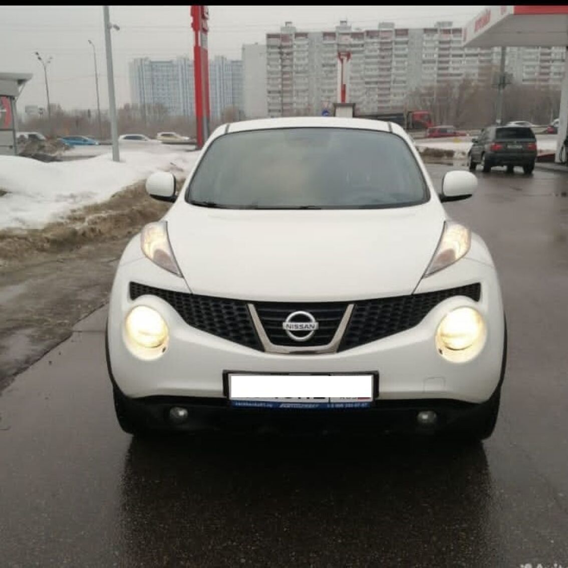 Nissan Juke, 2012: купить бу автомобиль за 1100000.00 руб - Совкомбанк