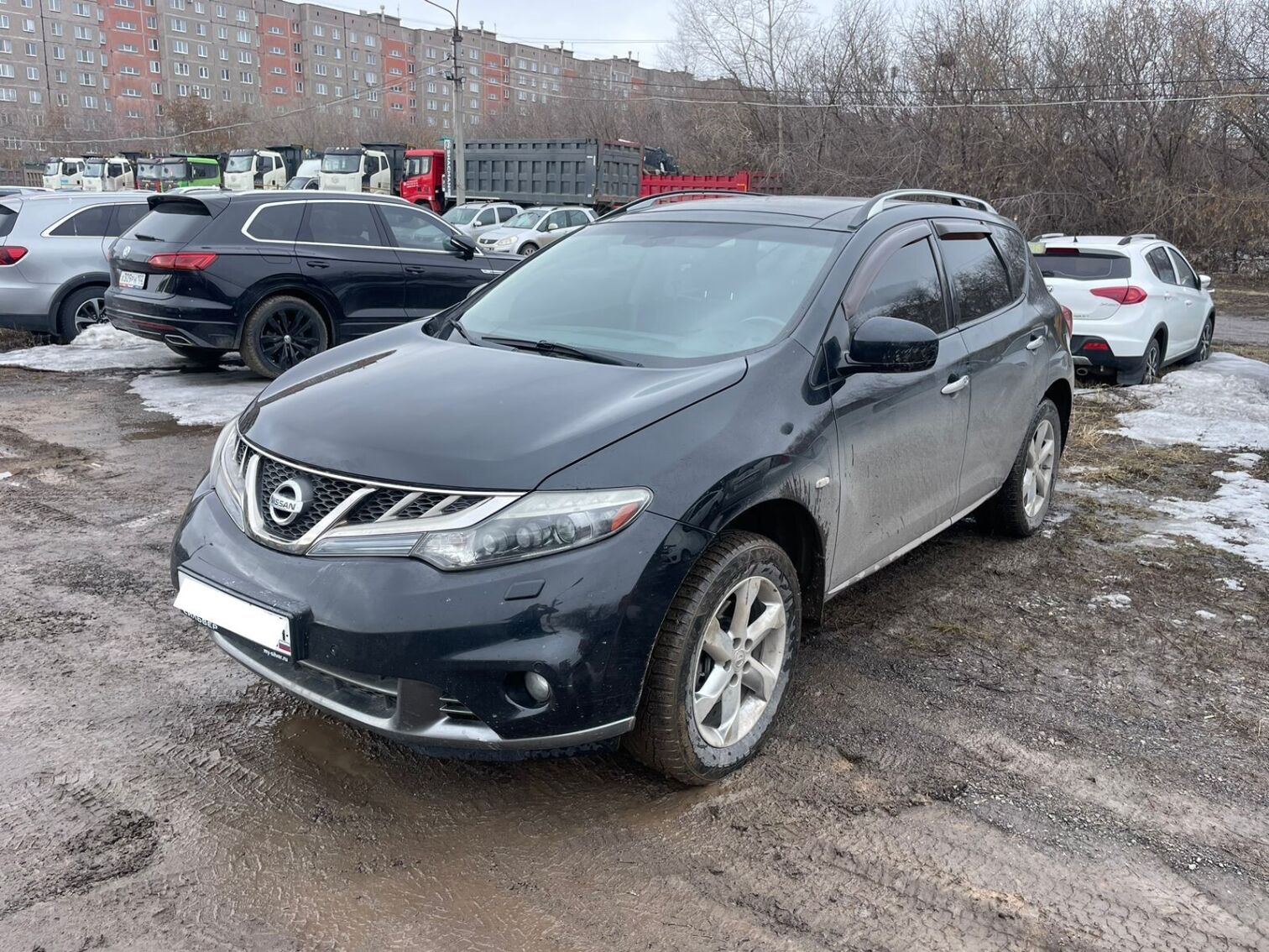 Nissan Murano, 2011: купить бу автомобиль за 1370000.00 руб - Совкомбанк