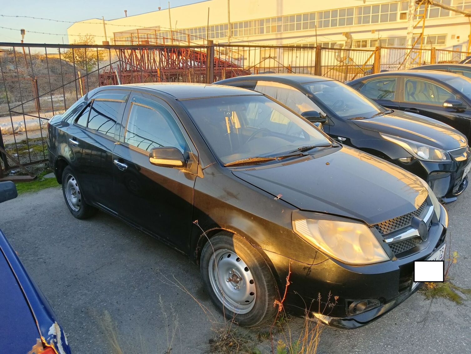 Geely MK, 2011: купить бу автомобиль за 71995.00 руб - Совкомбанк