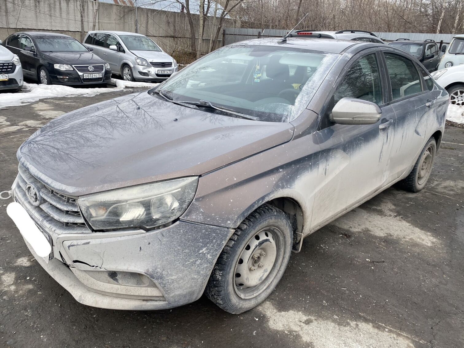 Lada (ВАЗ) Vesta, 2018: купить бу автомобиль за 646000.00 руб - Совкомбанк