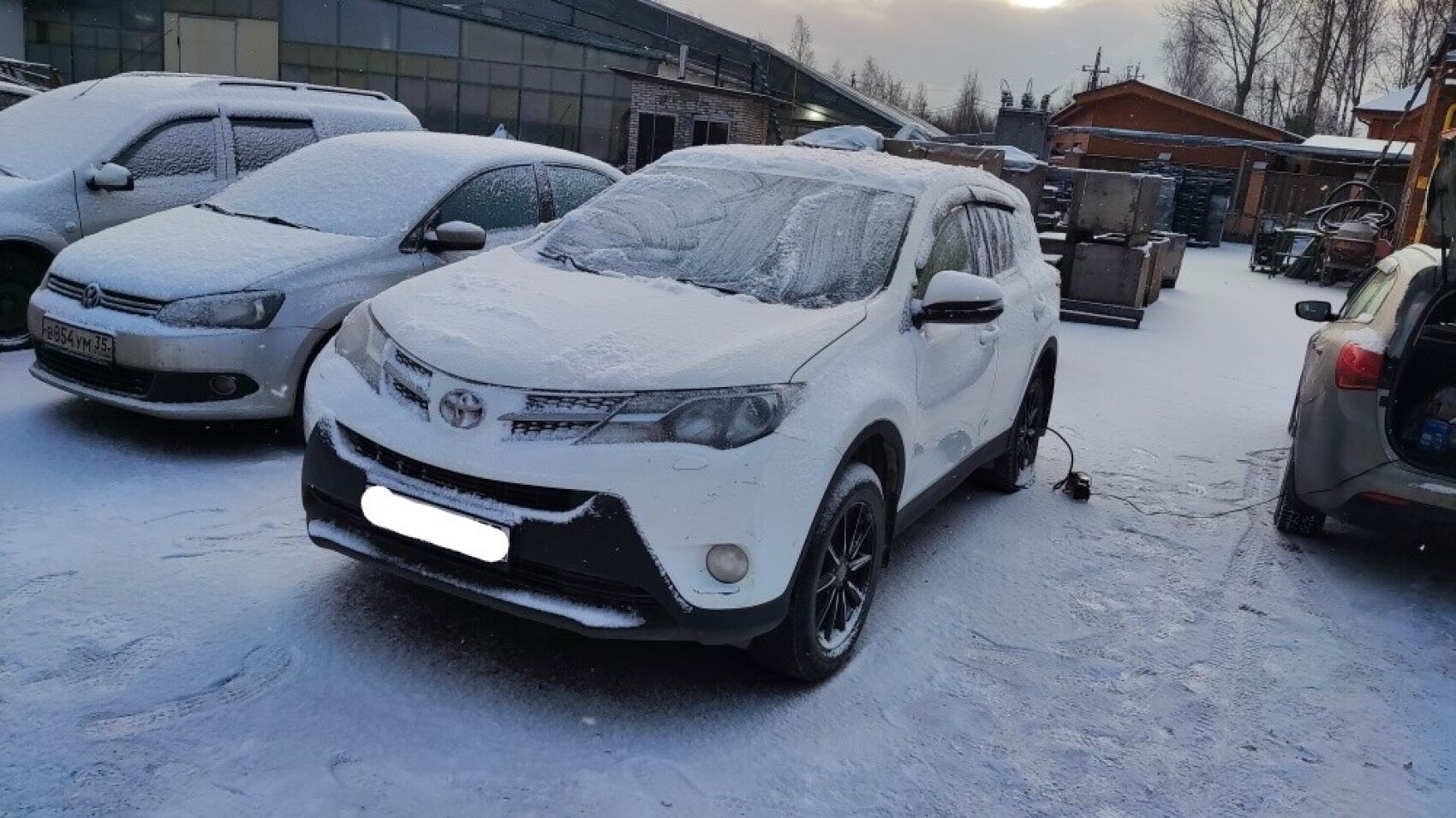 Toyota RAV4, 2015: купить бу автомобиль за 483815.00 руб - Совкомбанк