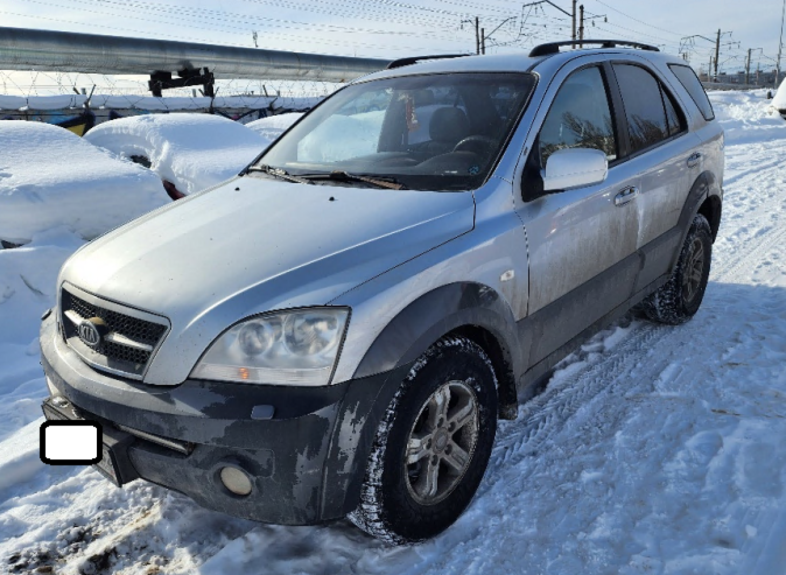 Kia Sorento, 2004: купить бу автомобиль за 300000.00 руб - Совкомбанк