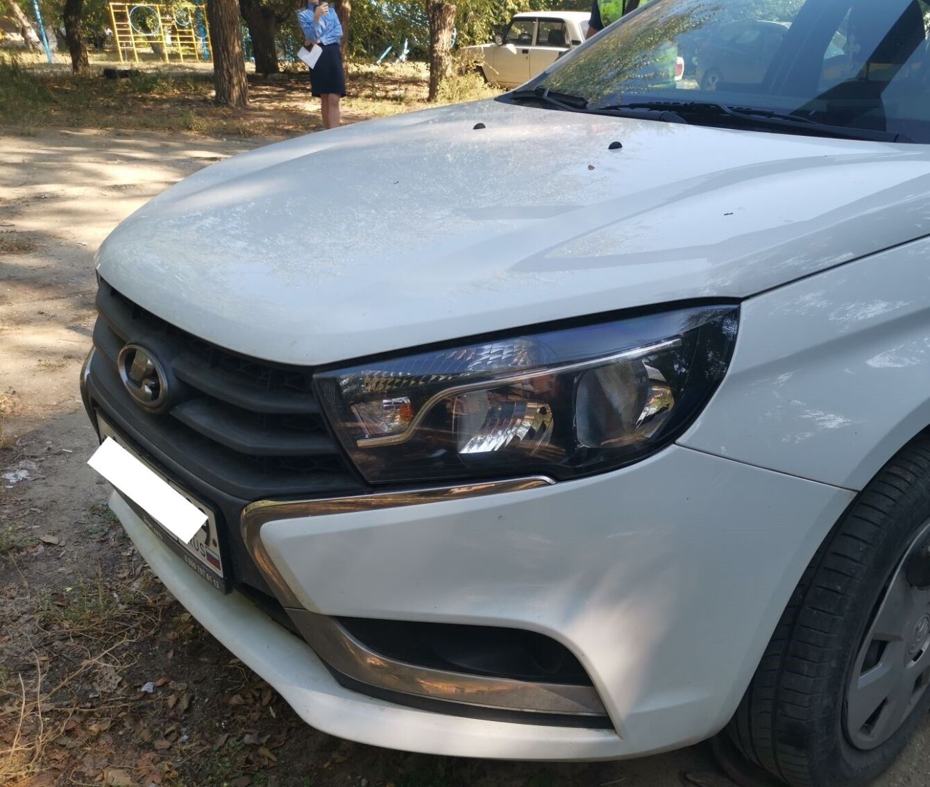 Lada (ВАЗ) Vesta, 2018: купить бу автомобиль за 669800.00 руб - Совкомбанк