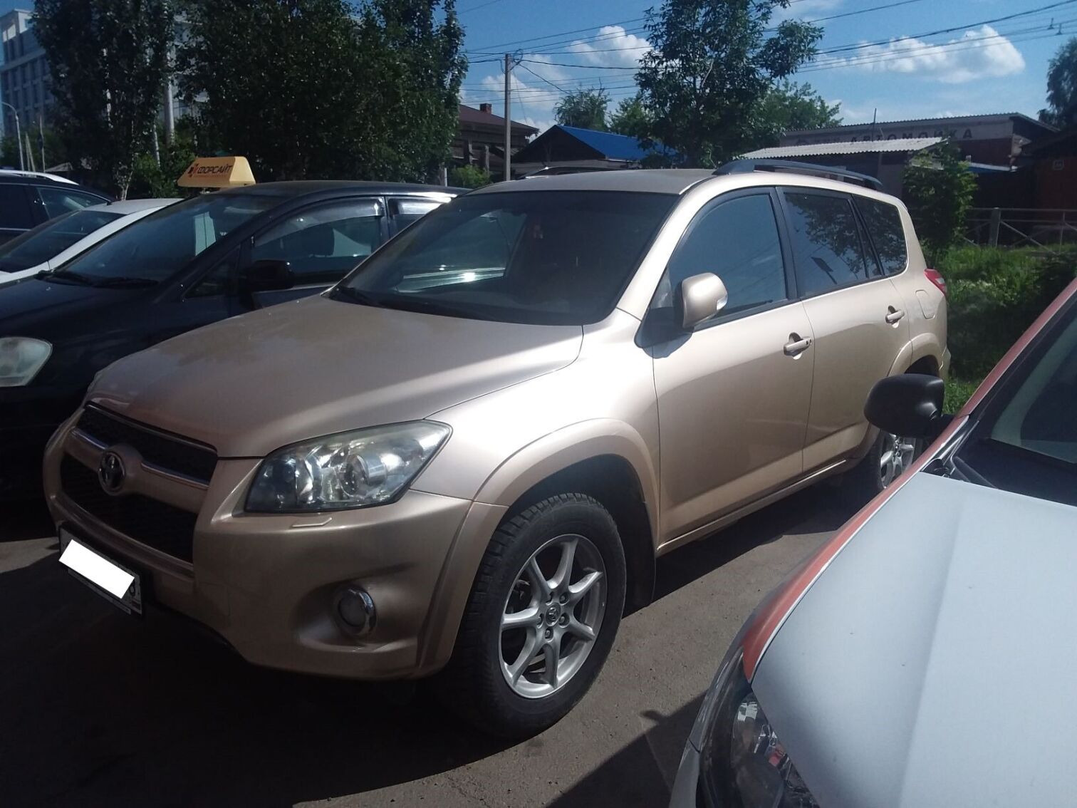 Toyota RAV4, 2011: купить бу автомобиль за 1161100.00 руб - Совкомбанк