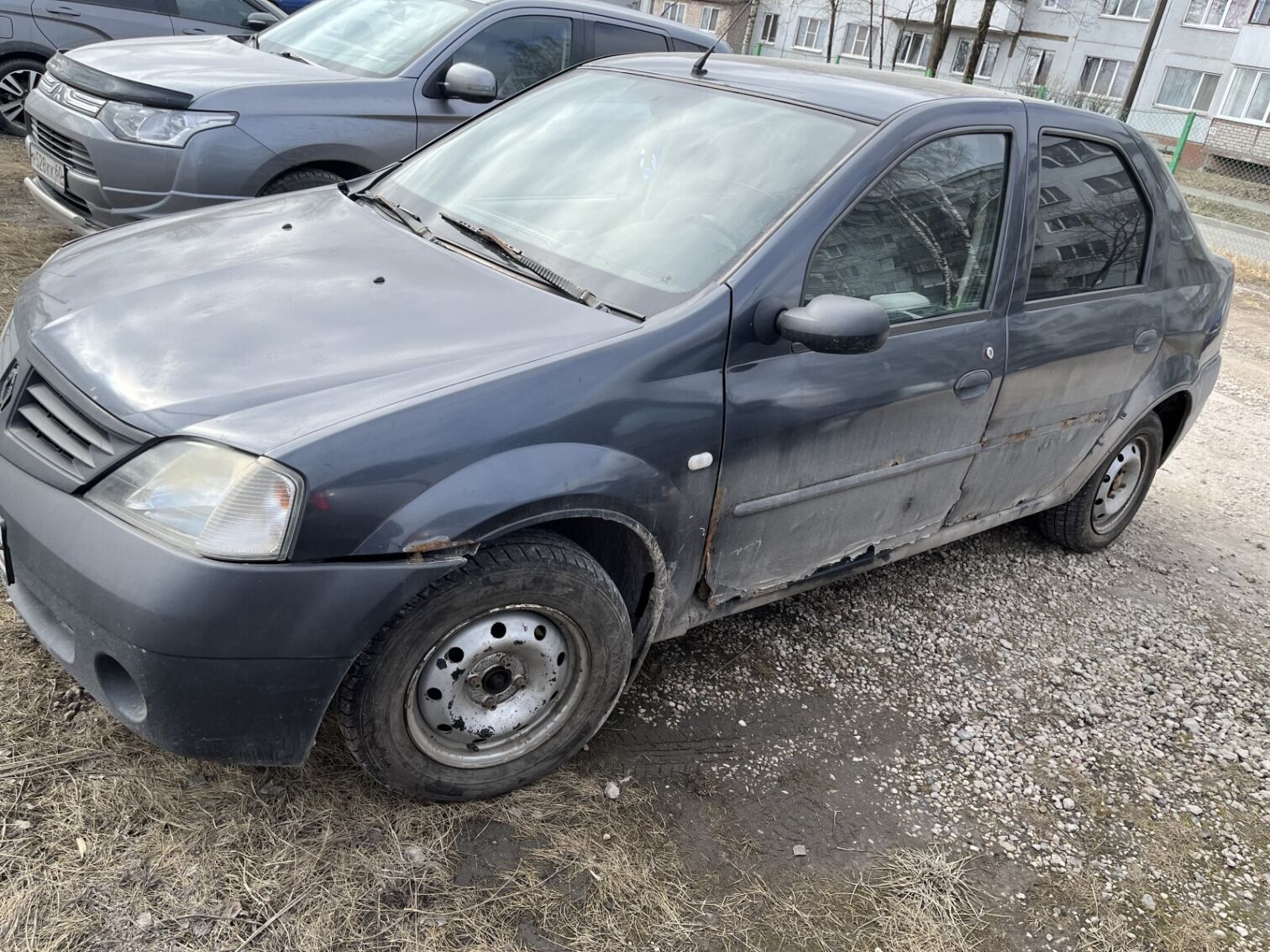 Renault Logan, 2007: купить бу автомобиль за 111500.00 руб - Совкомбанк