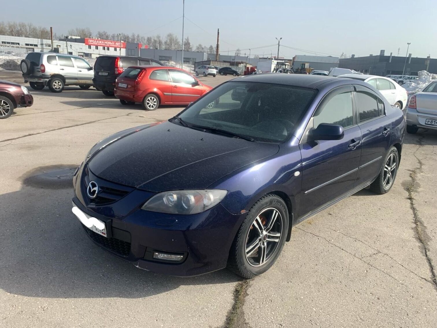 Mazda 3, 2008: купить бу автомобиль за 470000.00 руб - Совкомбанк