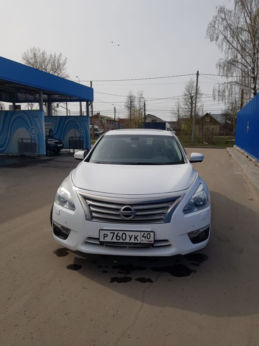 Nissan Teana, 2014: купить бу автомобиль за 1415000.00 руб - Совкомбанк