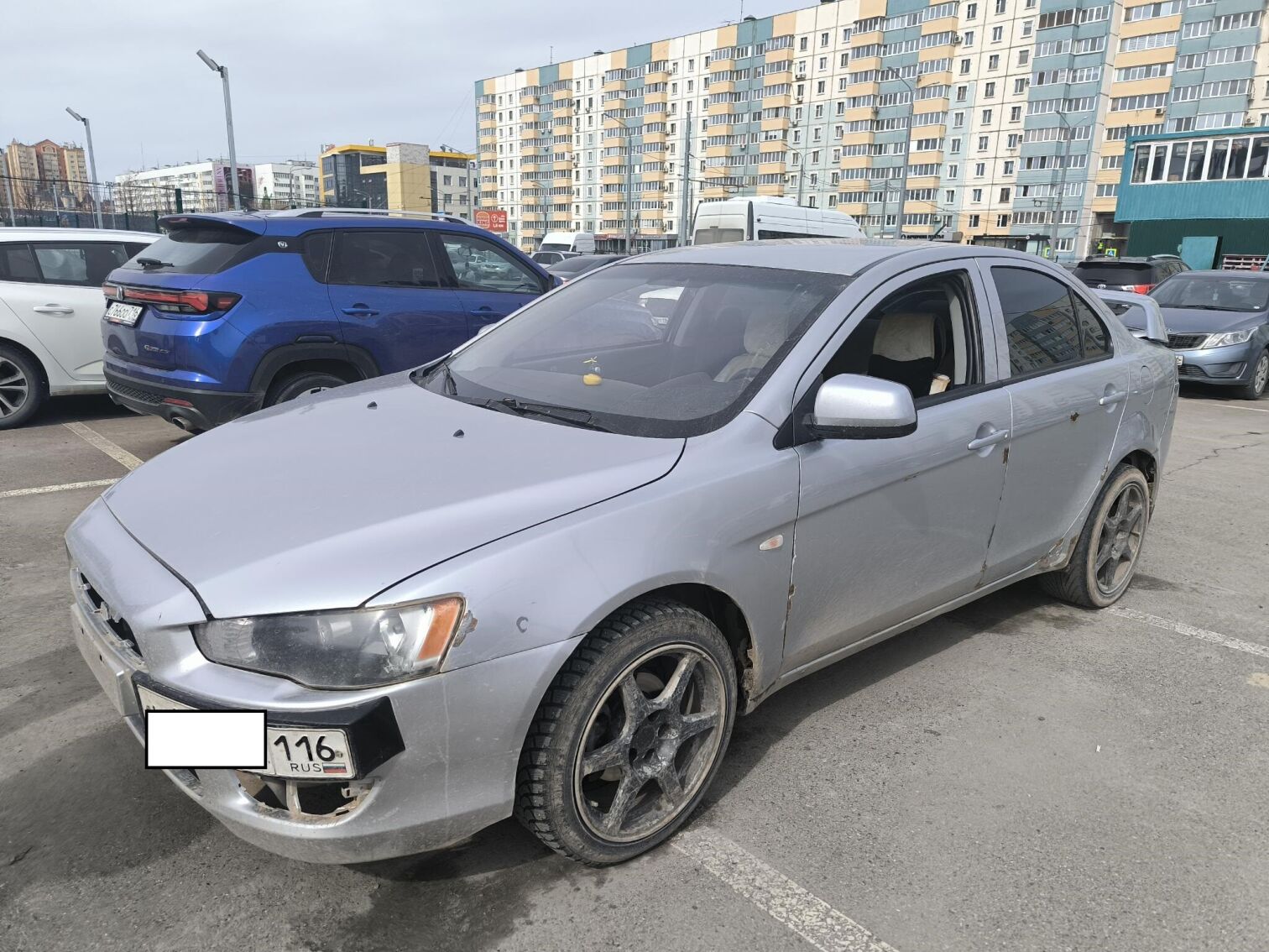 Mitsubishi Lancer, 2010: купить бу автомобиль за 622000.00 руб - Совкомбанк