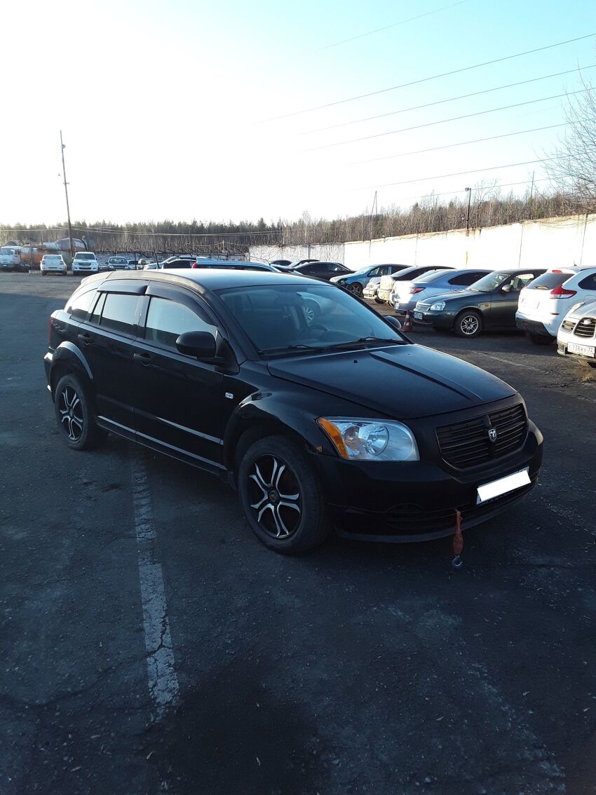 Dodge Caliber, 2006: купить бу автомобиль за 427500.00 руб - Совкомбанк