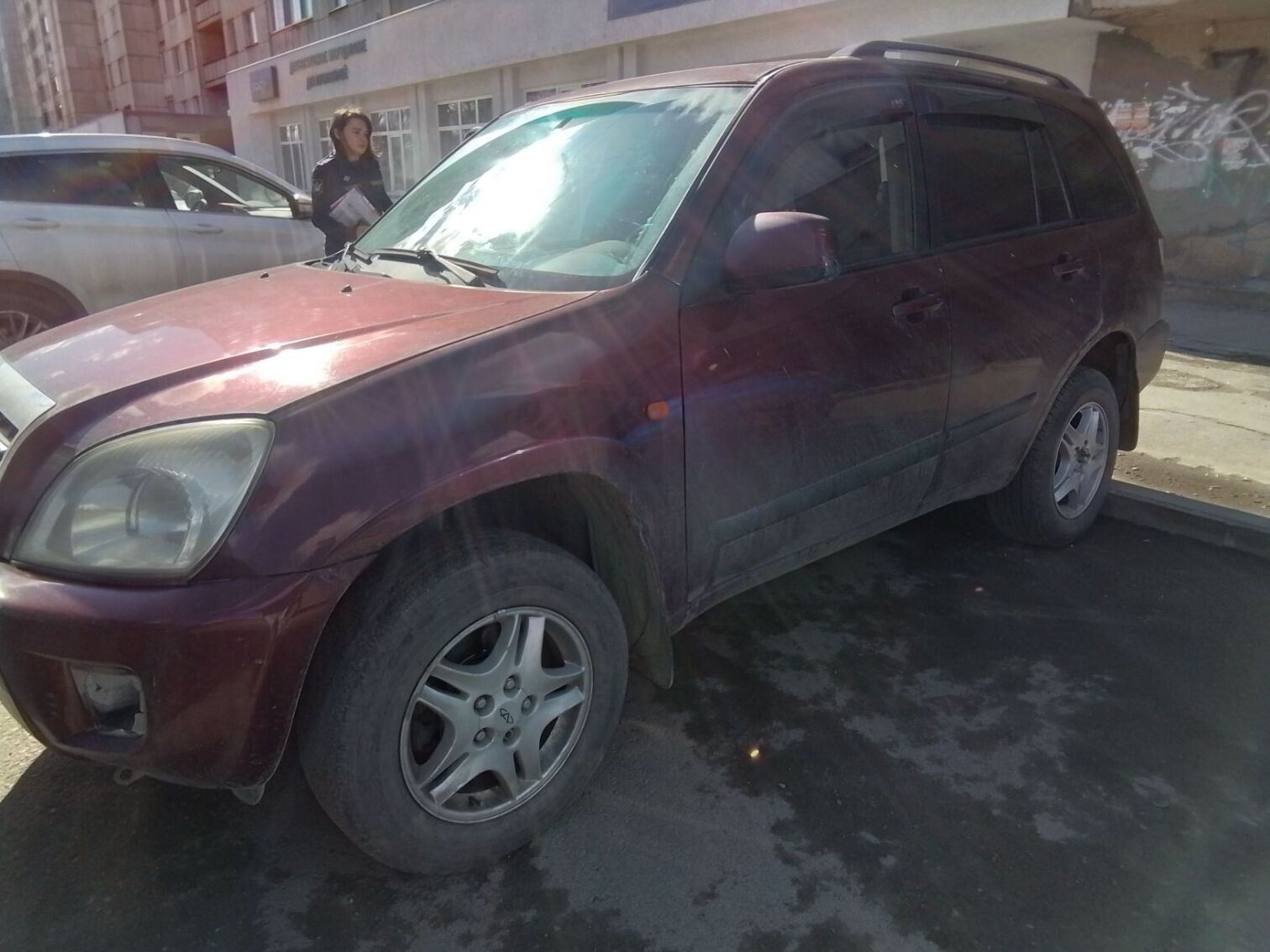 Chery Tiggo T11, 2009: купить бу автомобиль за 295000.00 руб - Совкомбанк